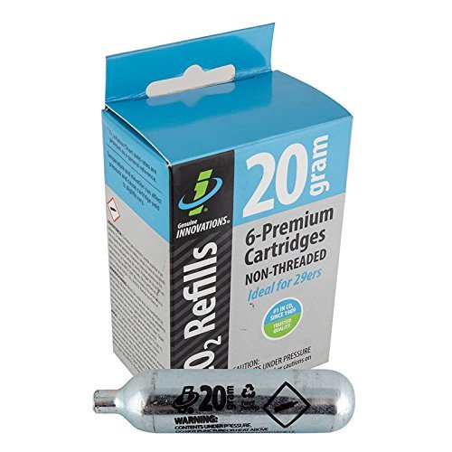 PUMP INO Co2 20g NON-THRD BXof6 by Genuine Innovations