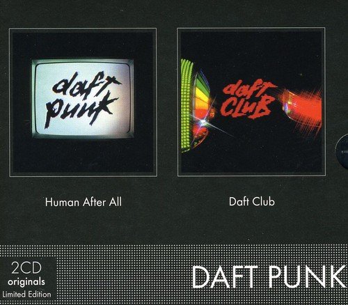 Daft Punk - Human After All & Daft Club  (Coffrets) (2 CD)