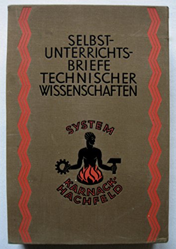 Pdf Selbstunterrichtsbriefe Technischer Wissenschaften - 