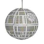 Star Wars Death Star Paper Light Shade