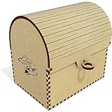 Wundervolle Schatzkiste aus Holz