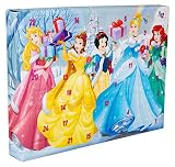 sellos Disney DSP14-6797 Princess - Calendario de Adviento 2018