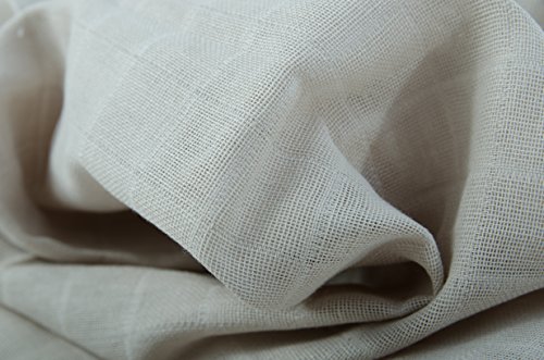 Mulltücher / Mullwindeln / Spucktücher, 5 Stück, 70 x 70 cm – grün bunt, doppelt gewebt, verstärkter Rand, Öko-Tex Standard 100, Maschinenwäsche bis 60° C - 5