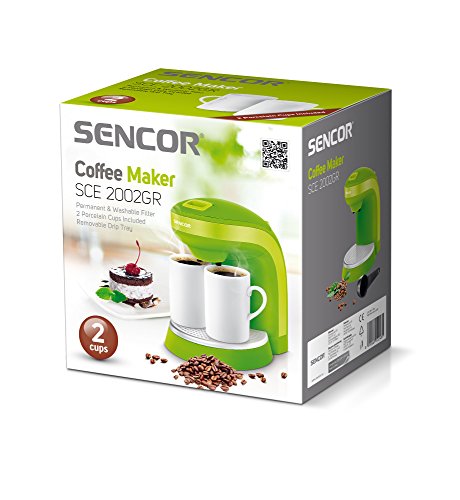 Sencor SCE 2002GR Kaffeemaschine, Grün - 3