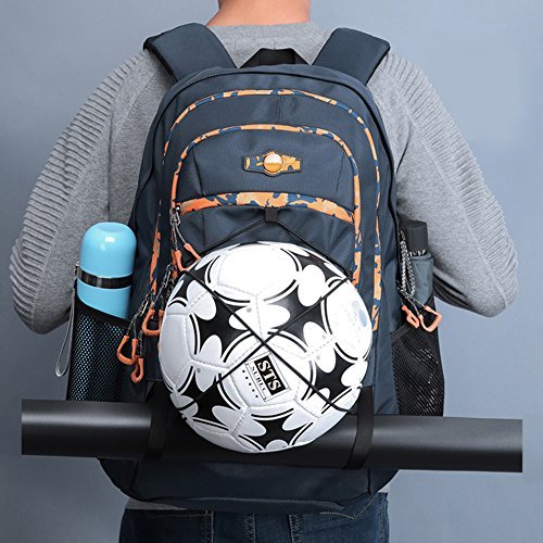 KaKa Rucksack Frauen M  nner Uni Business Outdoor Sport Daypack Studenten Backpack Laptoprucksack 15 6 Zoll Schwarz