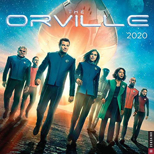 Preisvergleich Produktbild The Orville 2020 Wall Calendar