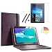 Produktbild Tastatur 3in1 Starter Set für Samsung Galaxy Tab S5e LTE Deutsche Tablet Tastatur Hülle | Schutz Folie| Touch Pen | 10.5 Zoll Lila Keyboard TypC 3in1