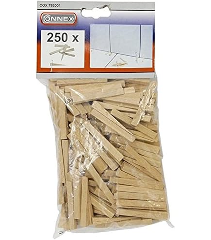 500 Zeppe Per Piastrelle - Accessorio Per Posatura Precisa E Livellatura - Foto 5