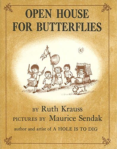 OPEN HSE FOR BUTTERFLIES