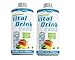 Produktbild Best Body Nutrition Essential VitalDrink 2 x 1 Liter Weißer Tee-Pfirsich