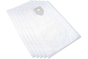 MENZER Sacchetti Filtro non Riutilizzabili per MENZER Aspiratore Industriale VC 760 (5 Pz)