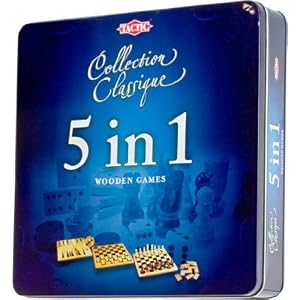 Tactic Games – Juego Completo de ajedrez 14006 (versión en inglés)