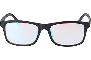 ‎SEAFRONT Okulary dla Daltonistów Czerwony Zielony Okulary Korygujące dla Daltonistów ze Zwiększonym Kontrastem Wyrazistości Kolorów dla Osób o Słabych Kolorach