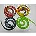 Produktbild NUOBESTY 5 PCS Soft Rubber Snake Prank Food Grade Snake Spielzeug für Prank Prop Kinder Halloween Dekorationen Gärten Dekoration