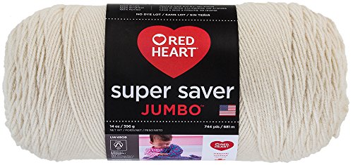Red Heart Super Saver Jumbo Yarn-Aran