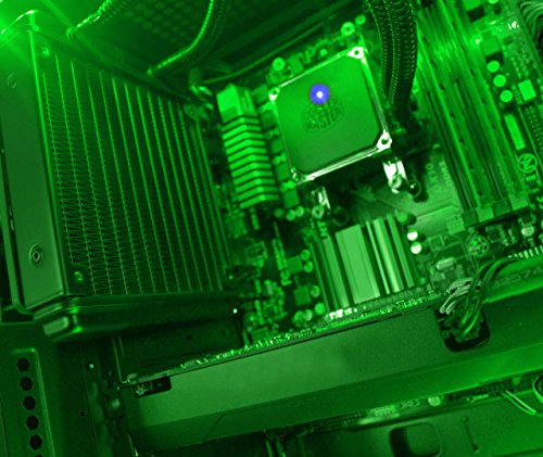 Vibox VBX-PC-00228 Sniper 10 Gaming Desktop-PC (Intel Core i7 4790, 16GB RAM, 1120GB HDD, NVIDIA Geforce GTX 970, kein Betriebssystem) grün - 7