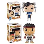 Funko Pop Pack Chun-Li + Ryu (Street Fighter)
