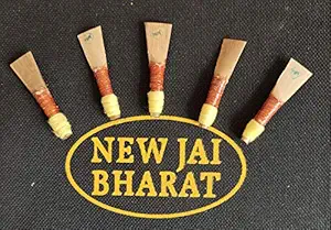 New Jaibharat Musicals bagpipe reeds 5 pcs