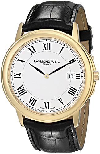 Raymond Weil Men's 54661-Pc-00300 Quartz Stainless Steel White Dial Watch