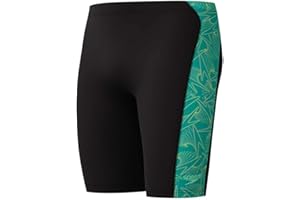 Speedo Men's Hyperboom Panel Jammer Swimwear (Pack of 1)