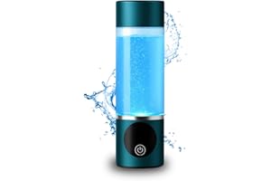 GENERIC Hydrogen Water Bottle, SPE/PEM Technology, OLED Display, Real 3000ppb Concentration, Purification Vent, 280ML Filter Water Bottle with Leak Proof Seal, Durable and Reusable Water Bottle Eco-friendly