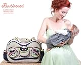große Radio Ga Ga Wickeltasche Heartbreaker WI01RA10 von Sweet Morning 4260291590178 Beige - 6