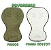 Baby car seat buggy INSERT LINER - REVERSIBLE Summer and Winter 2-in-1 (khaki)