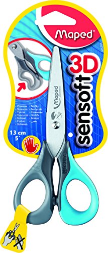 Maped 693500 13 cm 12,7 cm "Sensoft 3D Linkshänder Schere