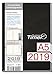 Produktbild Chäff Business-Timer A5 Kalender 2019 schwarz, 12 Monate Jan-Dez 2019 - Terminkalender mit Wochenplaner - Organizer - Wochenkalender - Kalendarium für Projektplanung 2019