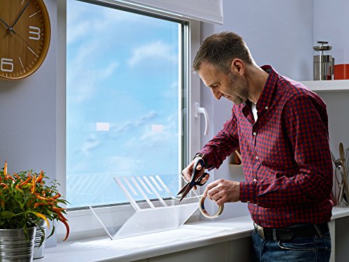 tesa Montageband für transparente Oberflächen und Glas, 5m x 19mm - 3