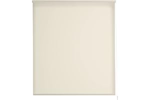 Estoralis Gove | Estor Enrollable Diseño Moderno | Translúcido Liso | Modelo Gove | Beige | 110 x 180 cm (Ancho/Alto) Tamaño Tela 107 x 175 cm | Estores para Ventanas y Puertas