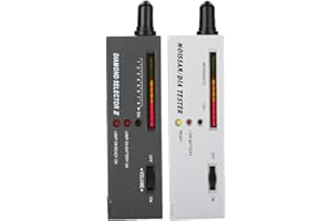 OKUYONIC Macchina per il test dell'oro, kit di test dell'oro per tester di diamanti con indicatore verde leggero con una borsa in PU per il test della moissanite del diamante dei gioielli