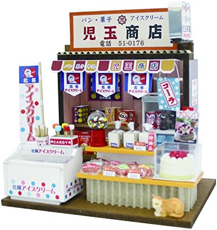 Market kit sweet bun shop 8665 Classics Billy handmade doll house kit (japan import)