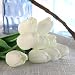 Produktbild Veryhome Künstliche Blumen Gefälschte Blume Tulpe Latex Material Real Touch für Hochzeitszimmer Home Hotel Party Dekoration und DIY Decor