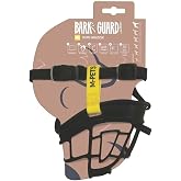 M-PETS BARK GUARD AĞIZLIK (XXL) BLACK/YELLOW