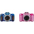 VTech KidiZoom Duo FX, Kids Camera with Colour Screen, 8MP, Photos, Selfies & Videos, AR Filters & KidiZoom Duo FX, Kids Camera with Colour Screen, 8MP, Photos, Selfies & Videos, AR Filters