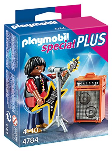 Price comparison product image Playmobil 4784 Collectable Rock Star