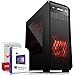 Produktbild Gaming PC AMD Ryzen 5 1400 4x3.2GHz |ASUS Board|8GB DDR4|256GB M2 u. 1TB HDD|Radeon RX560 2GB 4K HDMI|DVD-RW|USB 3.1|SATA3|Windows 10 Pro|3 Jahre Garantie Gamer Computer Desktop