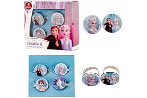 NMB FASHIN FASHION AS UNIQUE AS YOU ARE NMB FASHION Disney Frozen Assorted 4 Ring Box Set - For Girls