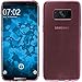 Price comparison product image PhoneNatic Silicone Case for Samsung Galaxy S8 Plus transparent pink - Cover + Flexible protective film