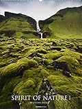 Spirit of Nature 2019 - Bildkalender XXL (48 x 64) - Landschaftskalender - Naturkalender by 