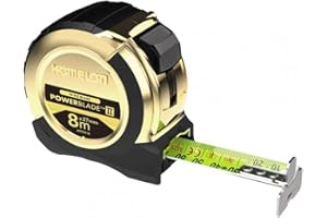 Komelon Limited Edition Gold PowerBlade II 8m/26ft (Width 27mm) (KOM826GOLD)