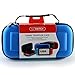 Produktbild Cyclingkit EVA Protective Carrying Case Tough Pouch Shell for Nintendo Switch Console & Accessories Black/Blue (Blue)