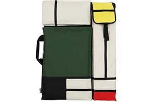 SJTJSPX A2/A3 Drawing Board Bag for Patting Sketch，Artist Storage Bag，Waterproof Drawing Pads Handbag，Portable Canvas Bag，Drawing Carry Case，Art Supply Carrier Bags