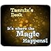 Produktbild Jacke Tasmin Women 's Schreibtisch – Es ist, wo der Magic Happens – personalisierbar, Name Mauspad Premium (5 Dick)