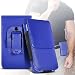 Produktbild ONX3® ( Blue ) ZTE blade v5 Hülle Abdeckung Cover Case schutzhülle Tasche Protective Stylish Fitted Kunstleder Gürtel Holster Pouch Case Hülle