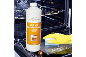‎ALBEXKLUSIV Albexklusiv Backofenreiniger und Grillreiniger, Prowin Pinsel inklusive