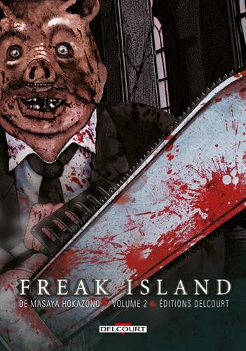 couverture de : Freak island