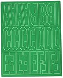 Includes all letters, numbers 0-9, and various symbols