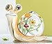 Produktbild Gilde LED Solar Schnecke Wildwiese, 32 cm, creme